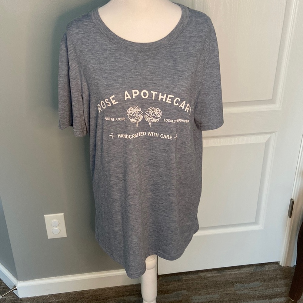 Rose Apothecary Schitts Creek shirt